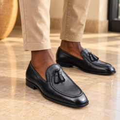 Velmont™ Tassel Mens Premium Genuine Leather Loafers - Image 5