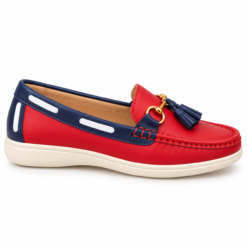 Livia™ Two-Tone Tassel Ladies Loafers - Image 3