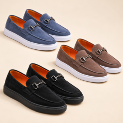 Averique Modern Horsebit Loafers - Image 3
