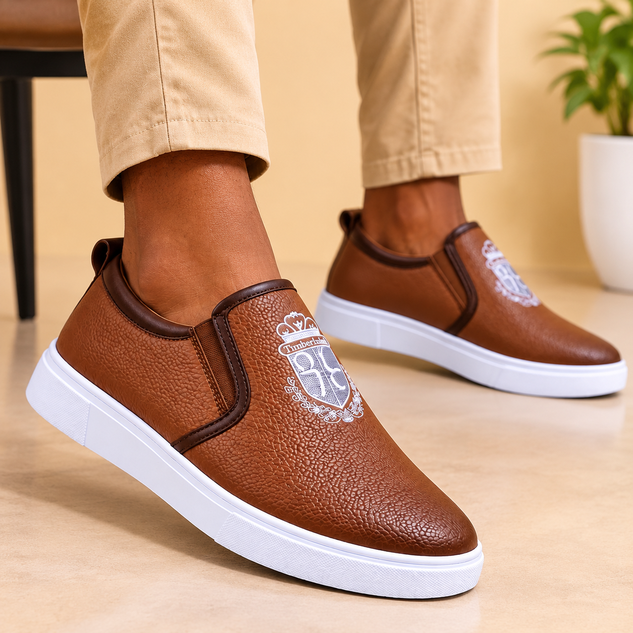 Kavero™ Crest Slip-On Sneakers - Image 3