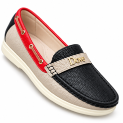 Velmora™ Colour-Block Ladies Loafers - Image 8