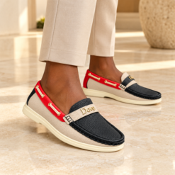 Velmora™ Colour-Block Ladies Loafers