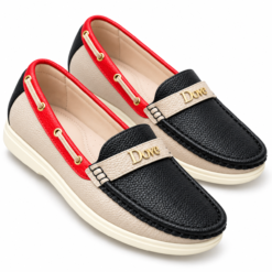 Velmora™ Colour-Block Ladies Loafers - Image 4