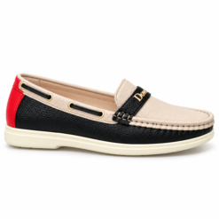 Velmora™ Colour-Block Ladies Loafers - Image 5