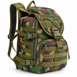 Vantor™ Tactical Backpack – Multi-Pocket Outdoor & Travel Bag